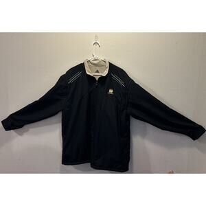 Vintage Adidas Climawarm Jacket/vest Notre Dame Fighting Irish Men's No‎ Tag Sz